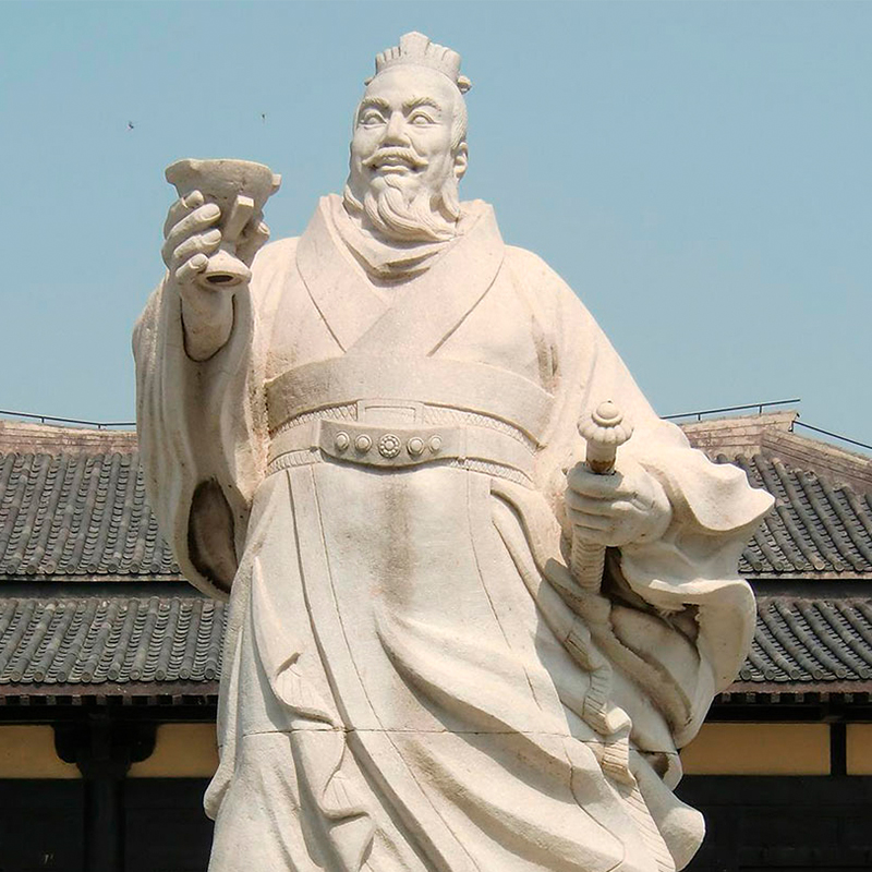 Historia de China: Los tres reinos - Uba, Confucio.